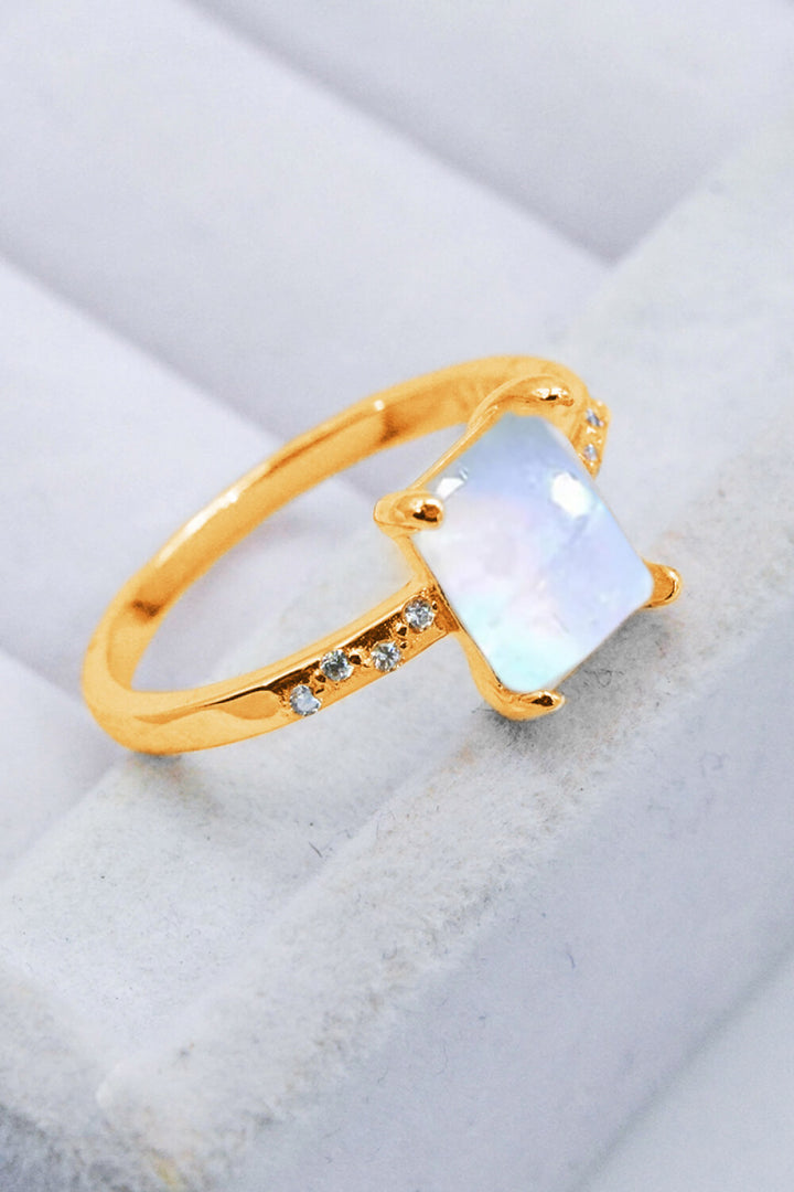 Square Moonstone Ring-Trendsi-[option4]-[option5]-[option6]-[option7]-[option8]-Shop-Boutique-Clothing-for-Women-Online