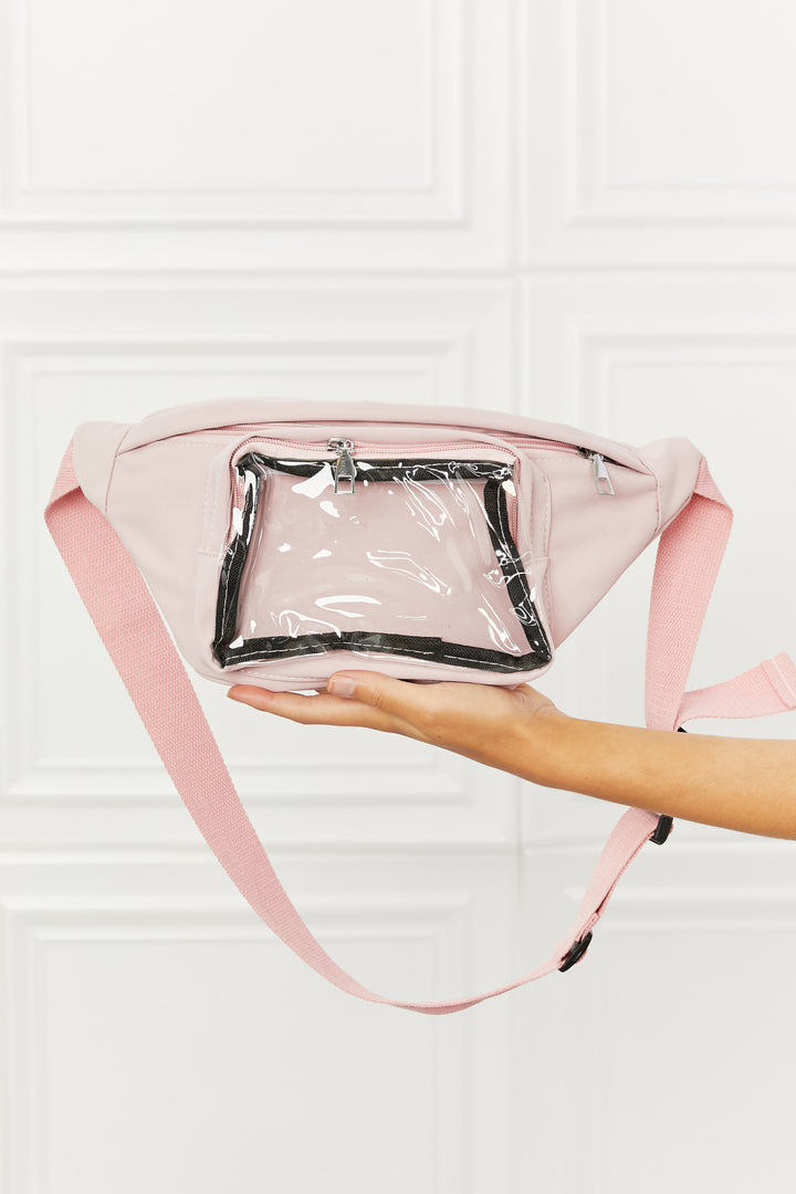 Fame Doing Me Waist Bag in Pink-Trendsi-Blush Pink-One Size-[option4]-[option5]-[option6]-[option7]-[option8]-Shop-Boutique-Clothing-for-Women-Online