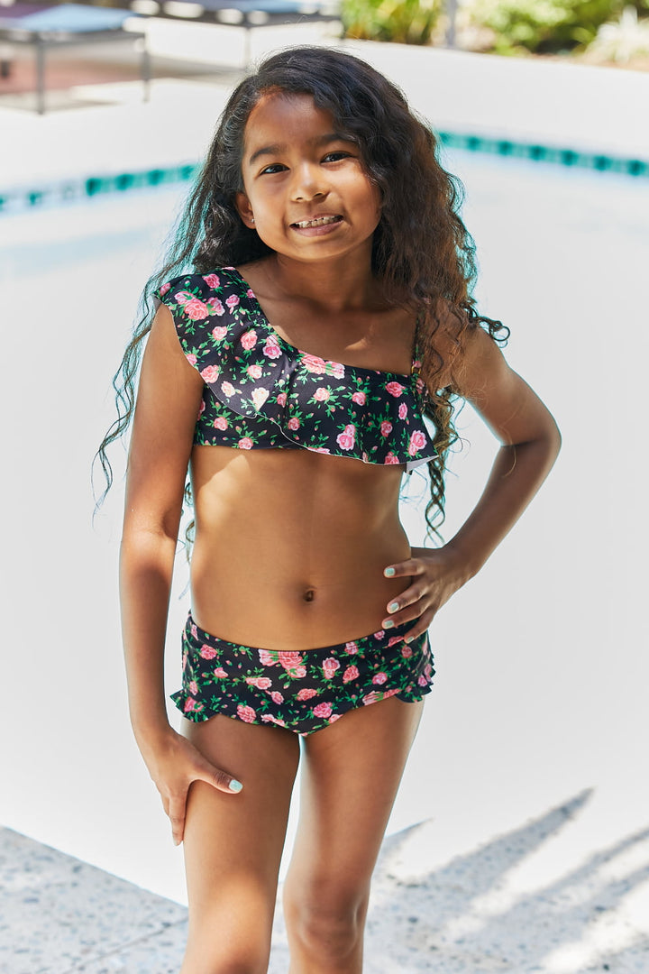 Marina West Swim Clear Waters Two-Piece Swim Set in Black Roses-Trendsi-Floral-18M-[option4]-[option5]-[option6]-[option7]-[option8]-Shop-Boutique-Clothing-for-Women-Online