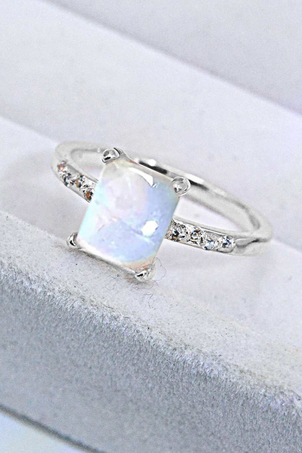 Square Moonstone Ring-Trendsi-[option4]-[option5]-[option6]-[option7]-[option8]-Shop-Boutique-Clothing-for-Women-Online