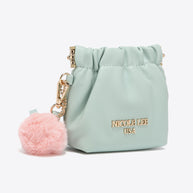 Nicole Lee USA Faux Leather Pouch-Trendsi-[option4]-[option5]-[option6]-[option7]-[option8]-Shop-Boutique-Clothing-for-Women-Online