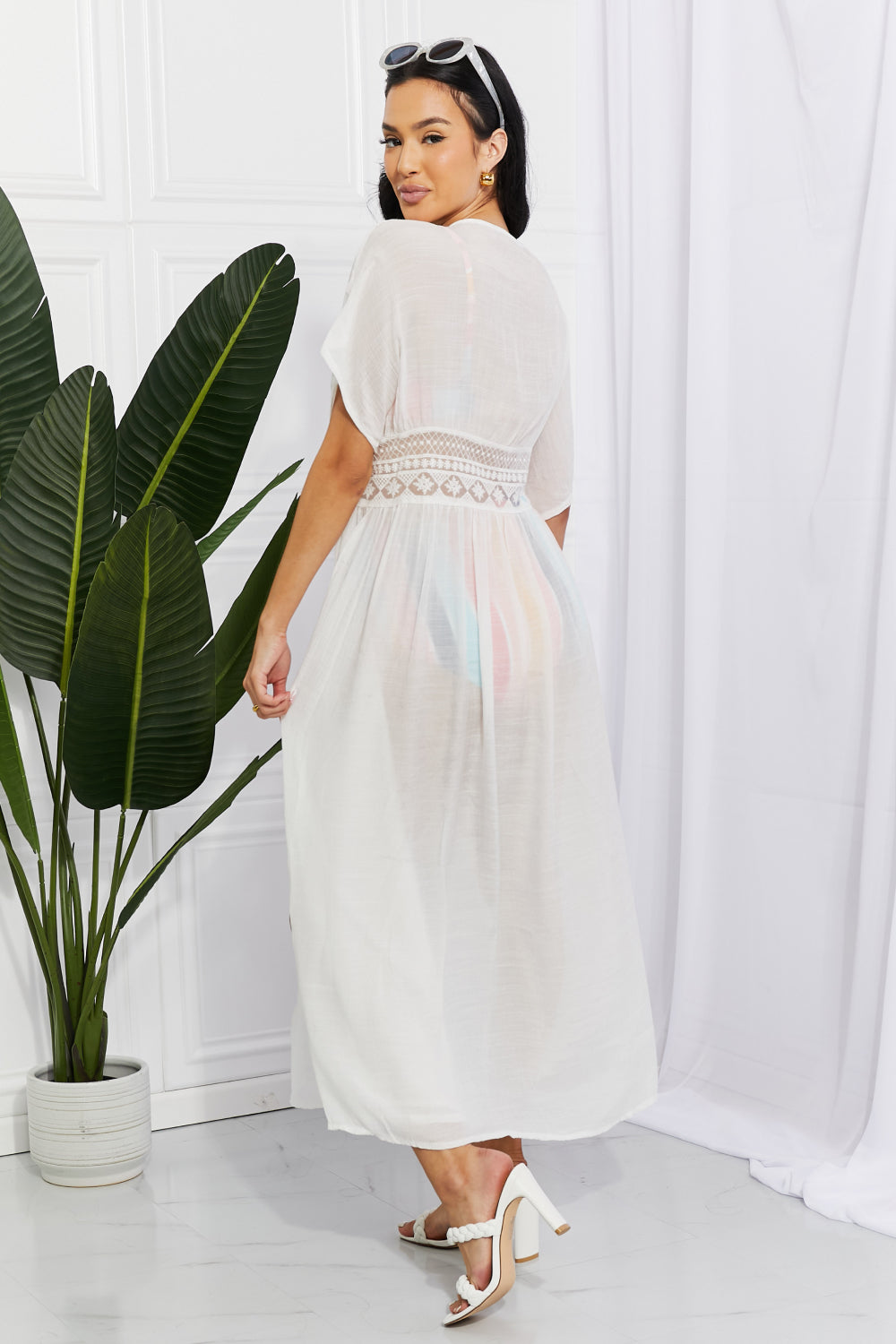 Marina West Swim Sun Goddess Tied Maxi Cover-Up-Trendsi-White-One Size-[option4]-[option5]-[option6]-[option7]-[option8]-Shop-Boutique-Clothing-for-Women-Online