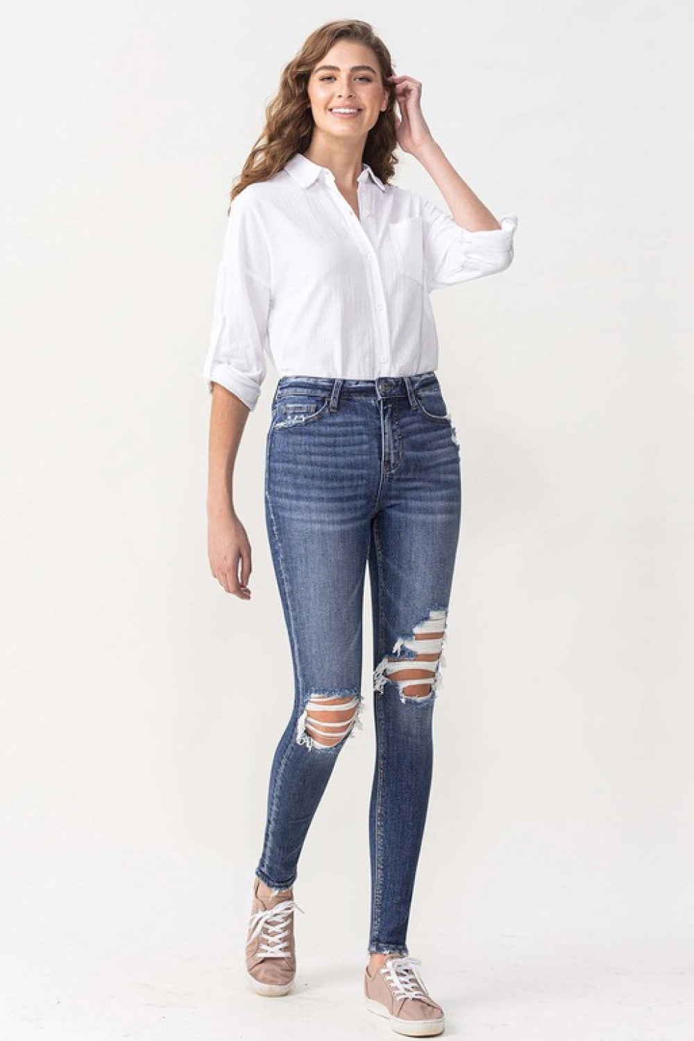 Lovervet Hayden High Rise Skinny-Trendsi-[option4]-[option5]-[option6]-[option7]-[option8]-Shop-Boutique-Clothing-for-Women-Online