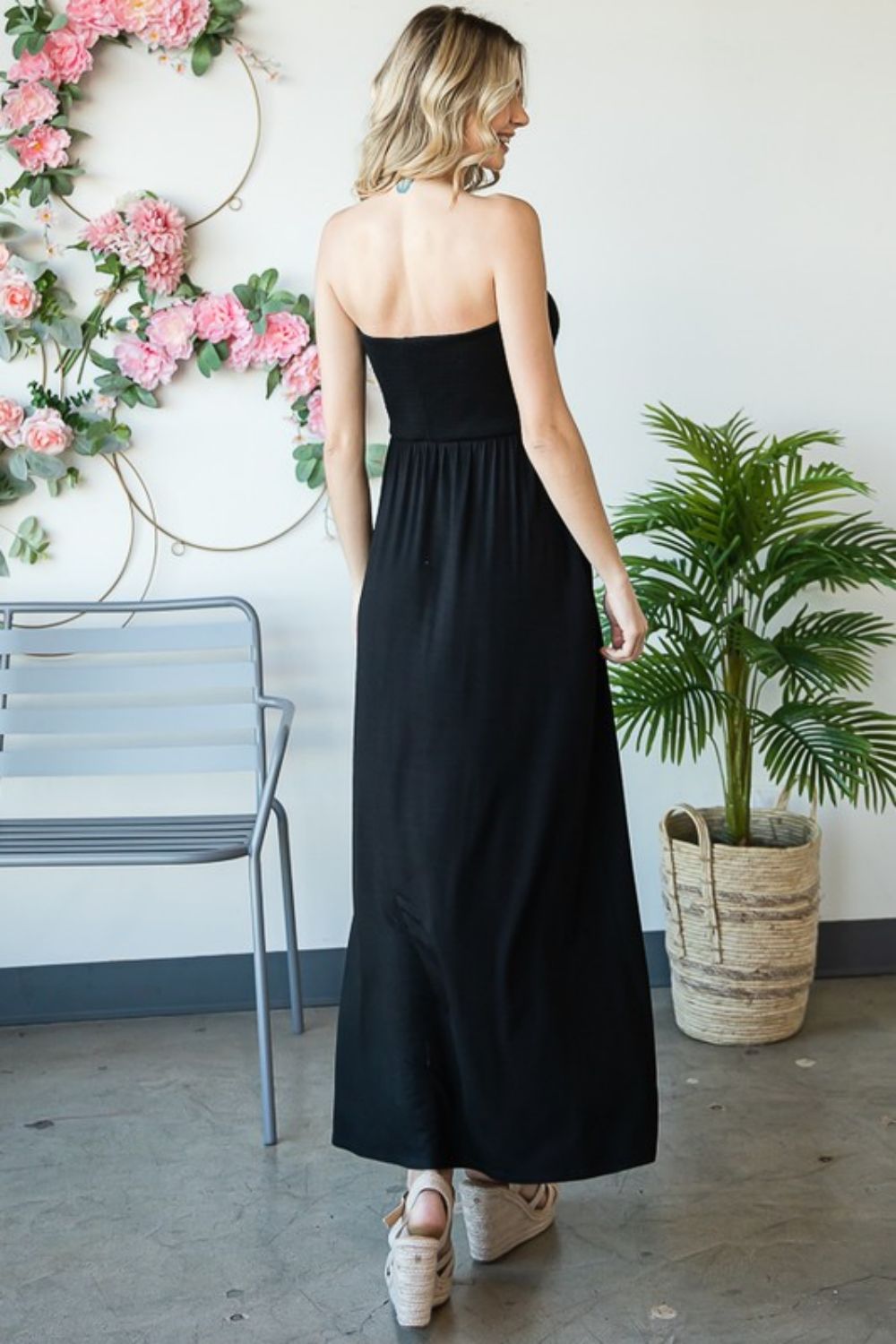 Heimish Strapless Maxi Dress-Trendsi-[option4]-[option5]-[option6]-[option7]-[option8]-Shop-Boutique-Clothing-for-Women-Online