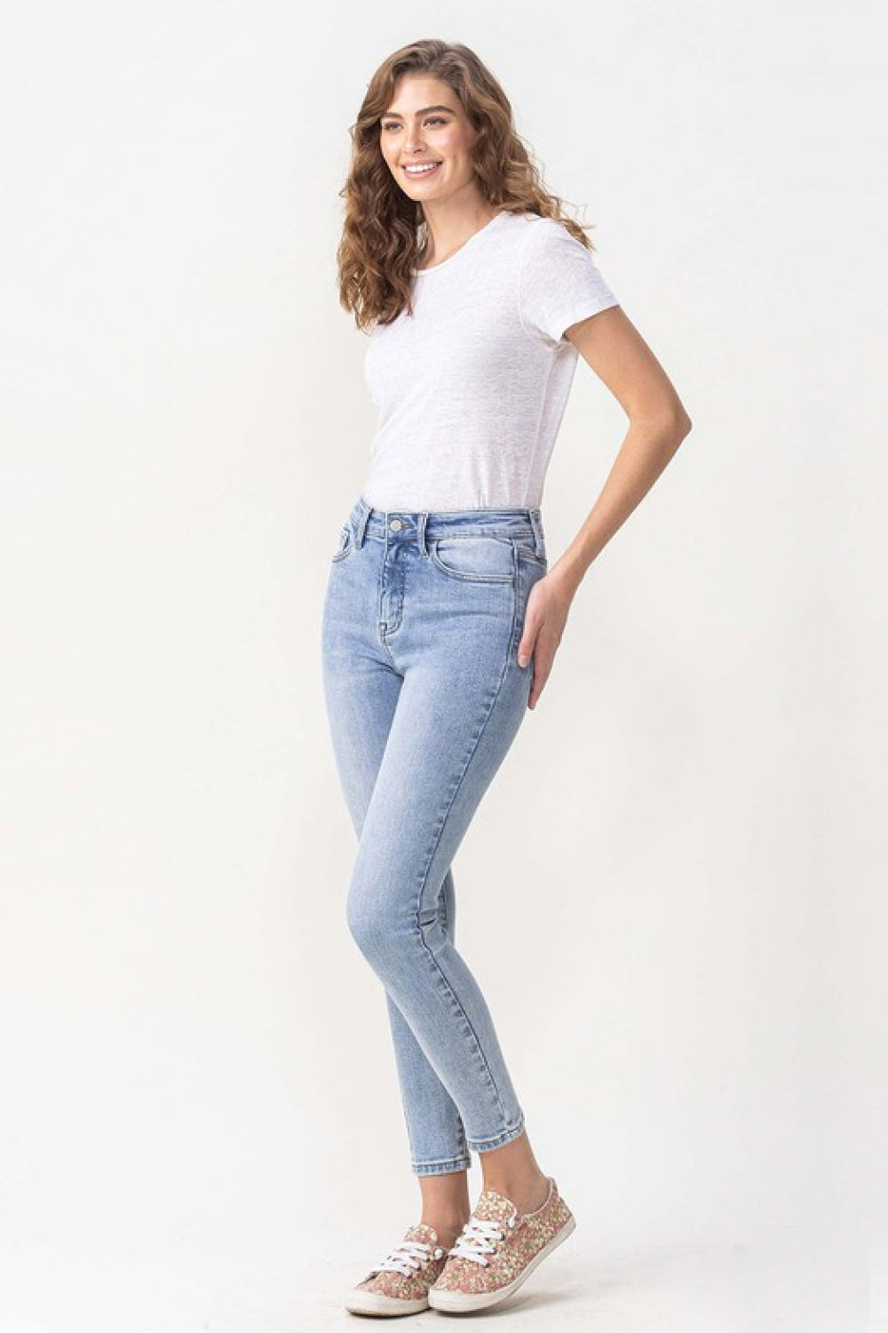 Lovervet Talia High Rise Crop Skinny Jeans-Trendsi-[option4]-[option5]-[option6]-[option7]-[option8]-Shop-Boutique-Clothing-for-Women-Online