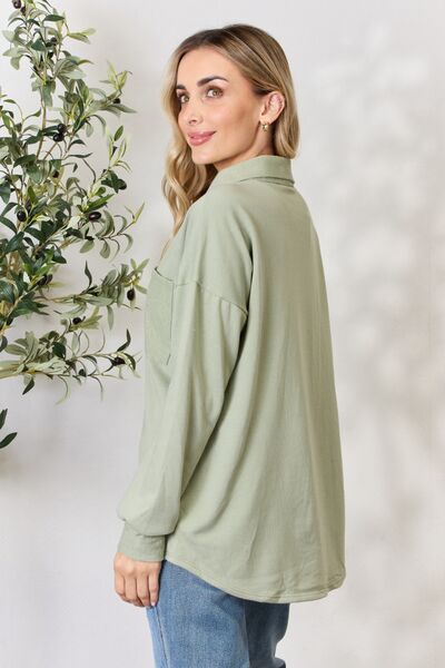 Heimish Button Down Long Sleeve Shirt-Trendsi-[option4]-[option5]-[option6]-[option7]-[option8]-Shop-Boutique-Clothing-for-Women-Online