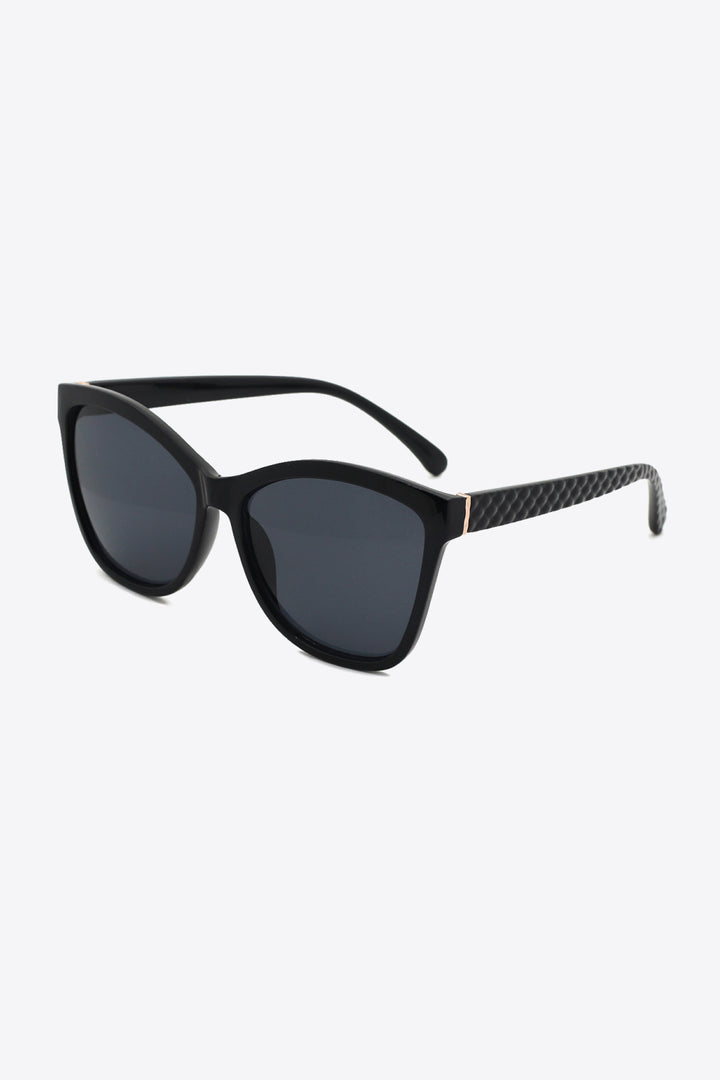 Full Rim Polycarbonate Sunglasses-Trendsi-Black-One Size-[option4]-[option5]-[option6]-[option7]-[option8]-Shop-Boutique-Clothing-for-Women-Online