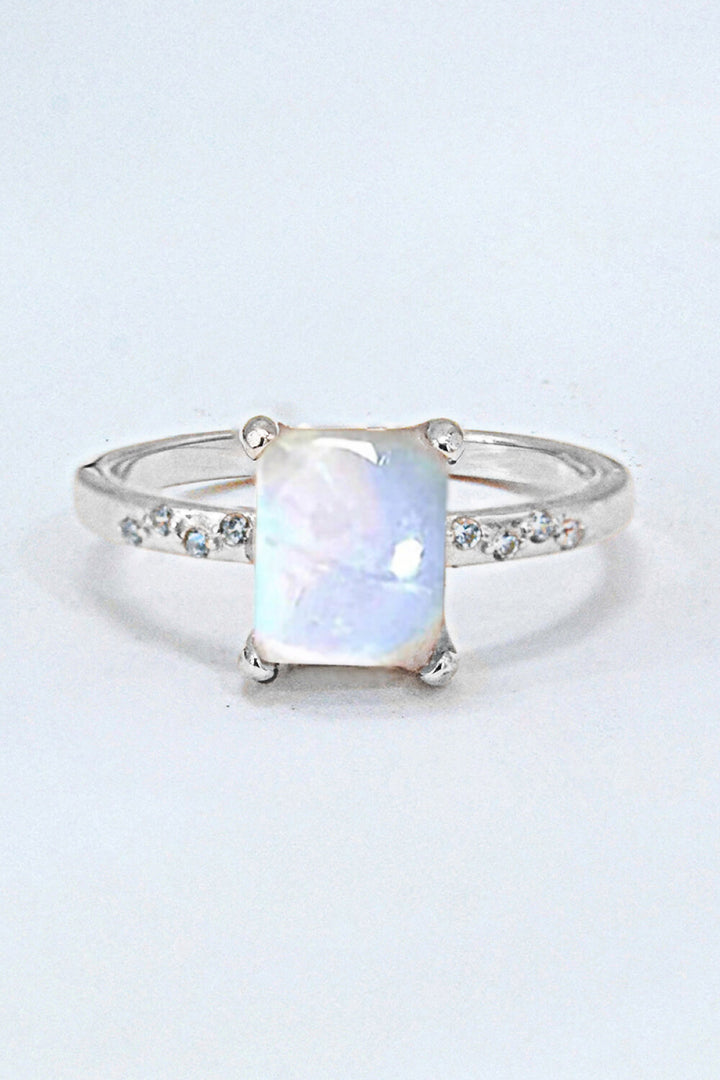 Square Moonstone Ring-Trendsi-[option4]-[option5]-[option6]-[option7]-[option8]-Shop-Boutique-Clothing-for-Women-Online