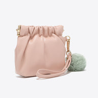 Nicole Lee USA Faux Leather Pouch-Trendsi-[option4]-[option5]-[option6]-[option7]-[option8]-Shop-Boutique-Clothing-for-Women-Online