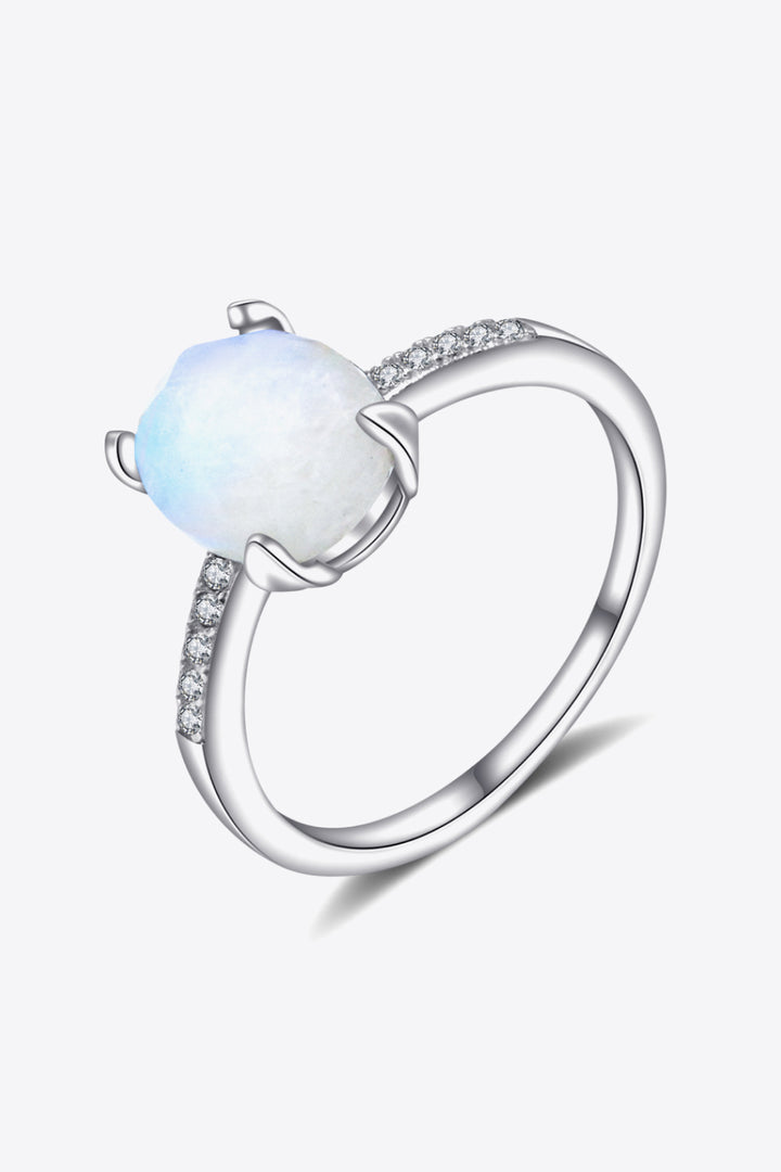 Get A Move On Moonstone Ring-Trendsi-Silver-6-[option4]-[option5]-[option6]-[option7]-[option8]-Shop-Boutique-Clothing-for-Women-Online