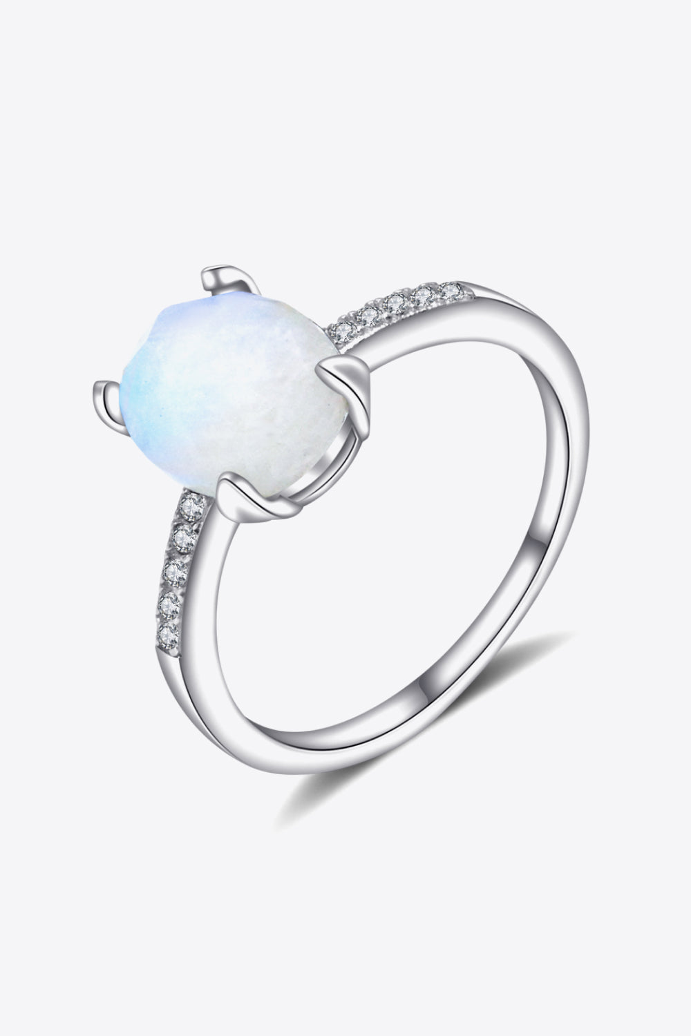 Get A Move On Moonstone Ring-Trendsi-Silver-9-[option4]-[option5]-[option6]-[option7]-[option8]-Shop-Boutique-Clothing-for-Women-Online