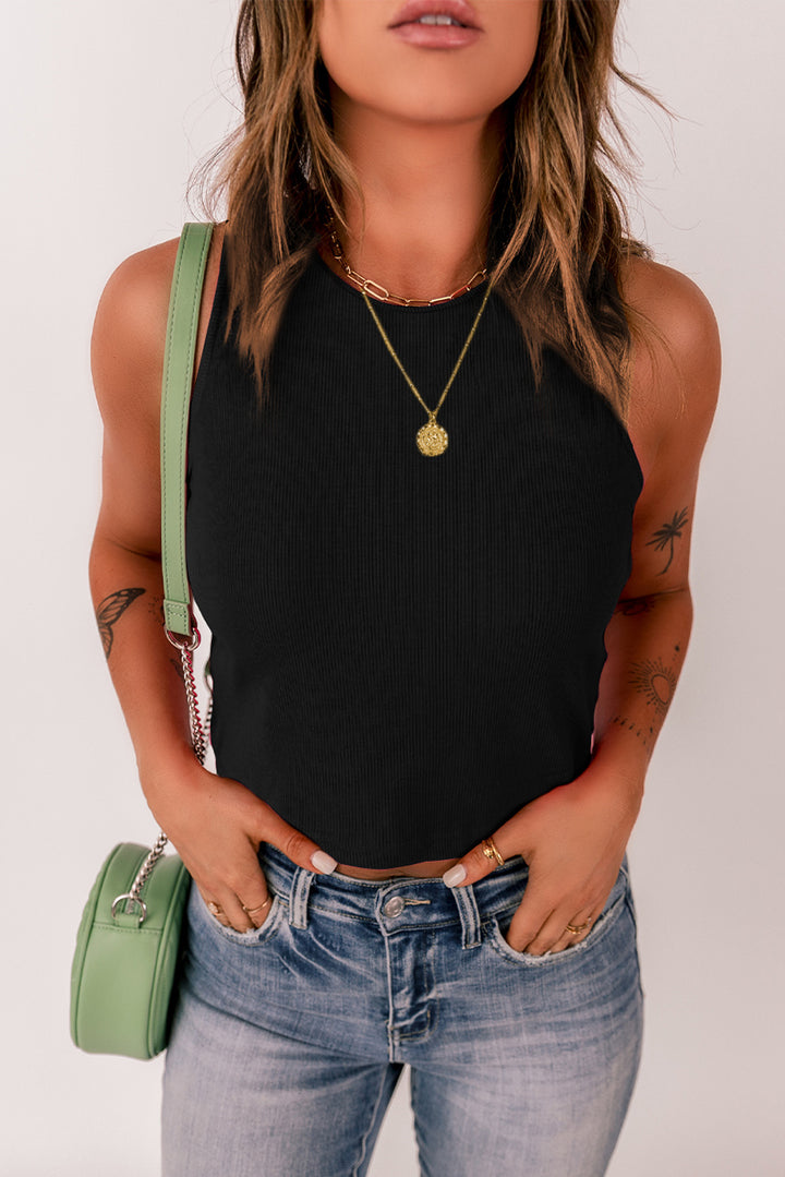 Round Neck Tank Top-Trendsi-[option4]-[option5]-[option6]-[option7]-[option8]-Shop-Boutique-Clothing-for-Women-Online