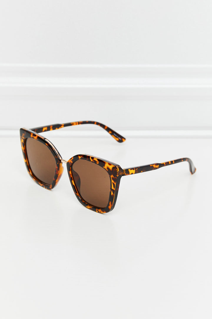 Cat Eye Full Rim Polycarbonate Sunglasses-Trendsi-Tangerine-One Size-[option4]-[option5]-[option6]-[option7]-[option8]-Shop-Boutique-Clothing-for-Women-Online