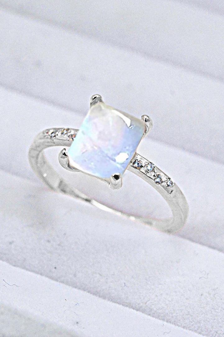 Square Moonstone Ring-Trendsi-[option4]-[option5]-[option6]-[option7]-[option8]-Shop-Boutique-Clothing-for-Women-Online