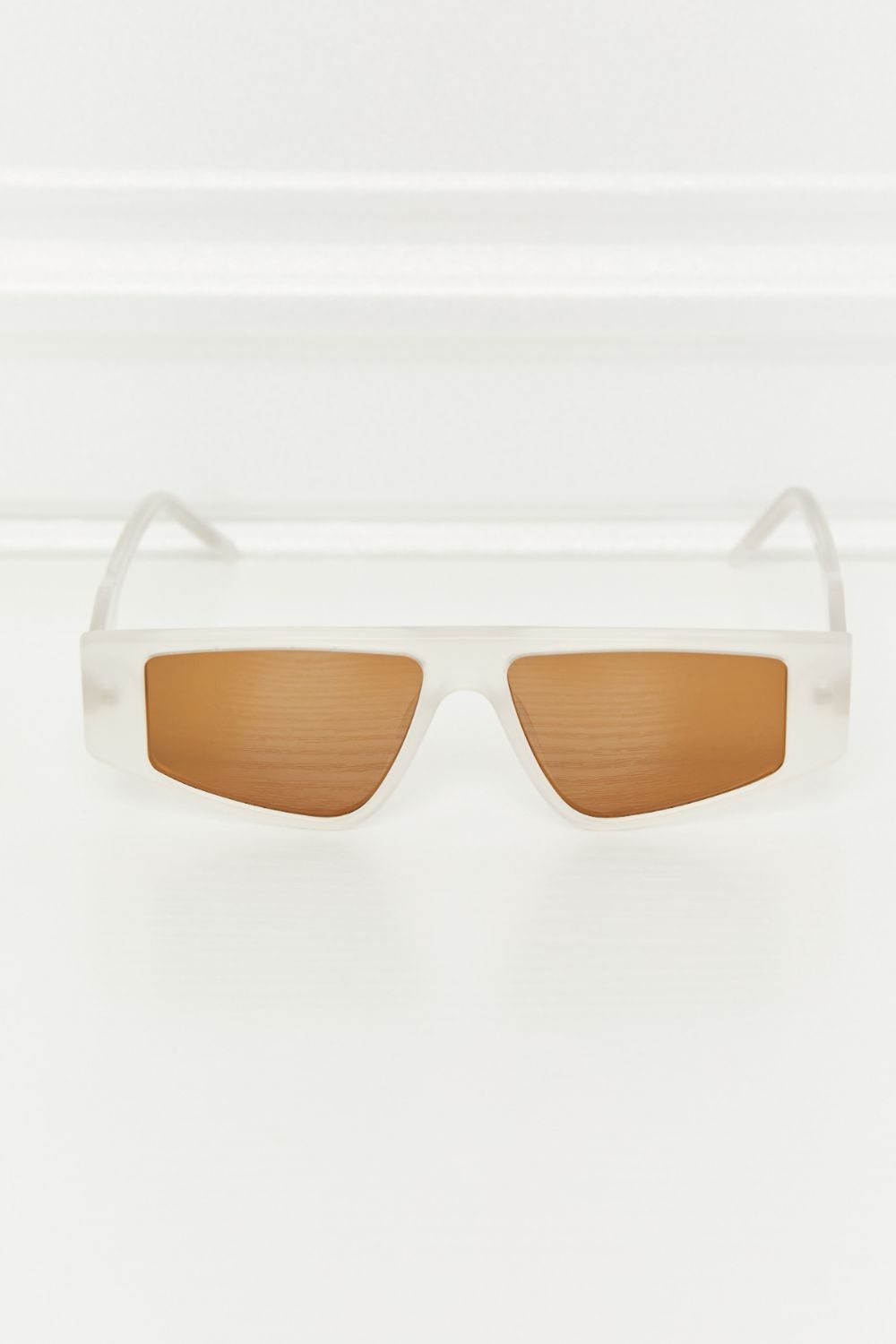 Geometric TAC Polarization Lens Sunglasses-Trendsi-Caramel-One Size-[option4]-[option5]-[option6]-[option7]-[option8]-Shop-Boutique-Clothing-for-Women-Online