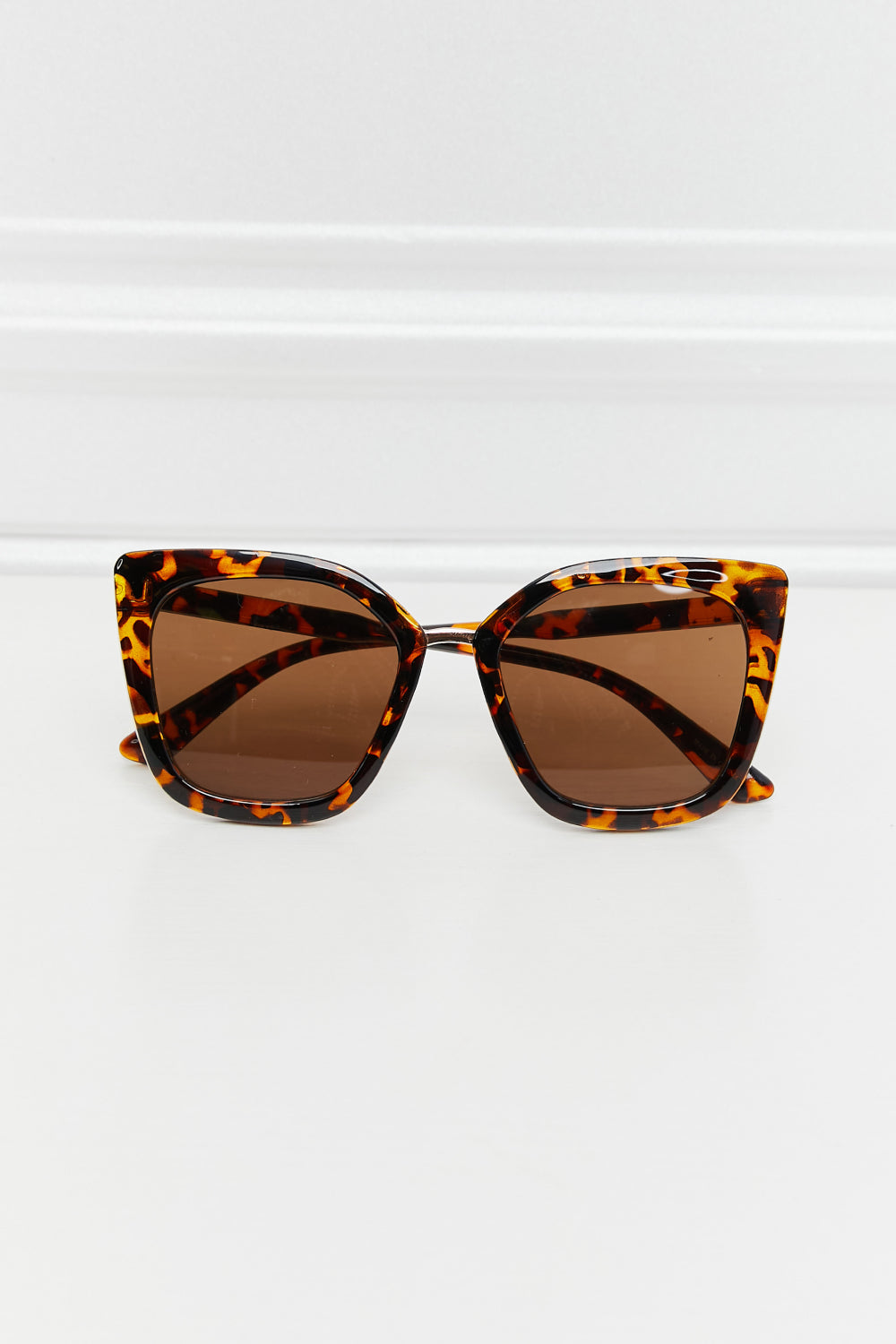 Cat Eye Full Rim Polycarbonate Sunglasses-Trendsi-[option4]-[option5]-[option6]-[option7]-[option8]-Shop-Boutique-Clothing-for-Women-Online