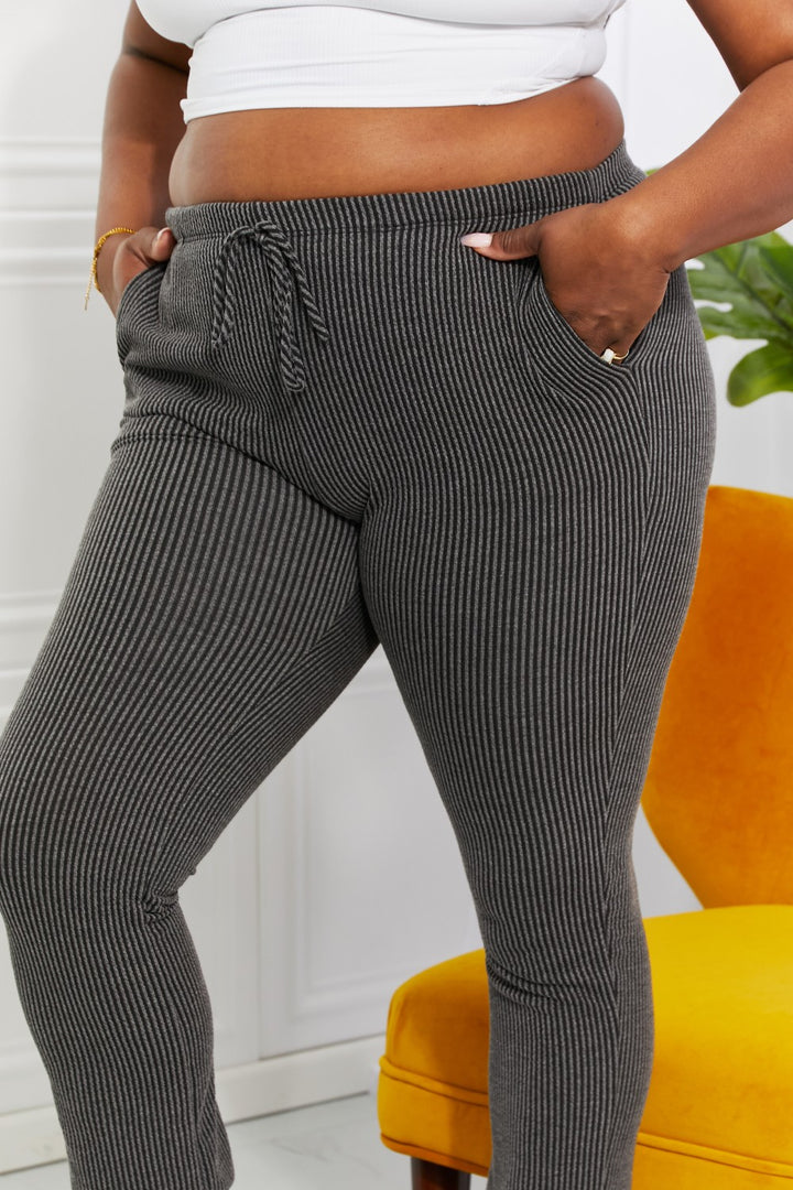 Blumin Apparel Easy Living Ribbed Joggers-Trendsi-[option4]-[option5]-[option6]-[option7]-[option8]-Shop-Boutique-Clothing-for-Women-Online