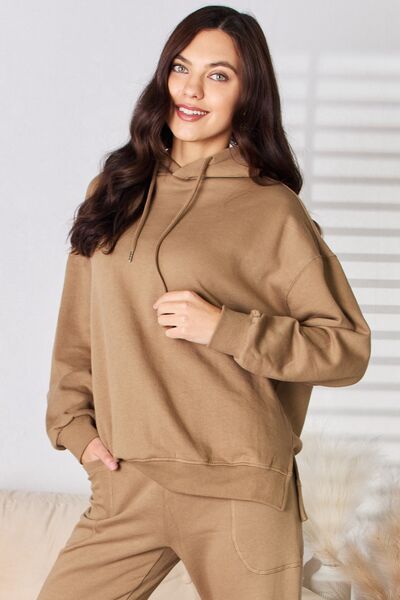 RISEN Drawstring Drop Shoulder Long Sleeve Hoodie-Trendsi-[option4]-[option5]-[option6]-[option7]-[option8]-Shop-Boutique-Clothing-for-Women-Online