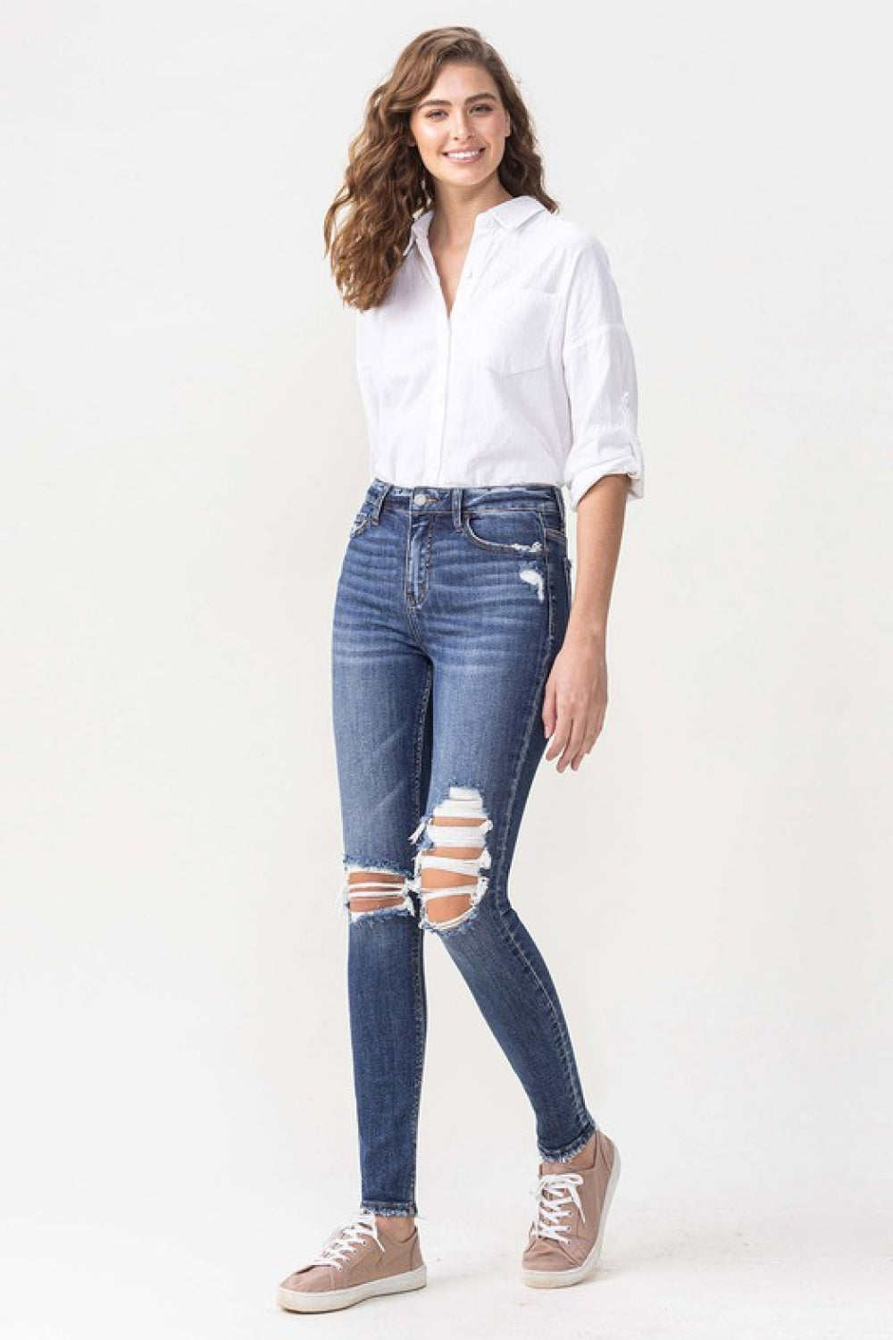 Lovervet Hayden High Rise Skinny-Trendsi-[option4]-[option5]-[option6]-[option7]-[option8]-Shop-Boutique-Clothing-for-Women-Online