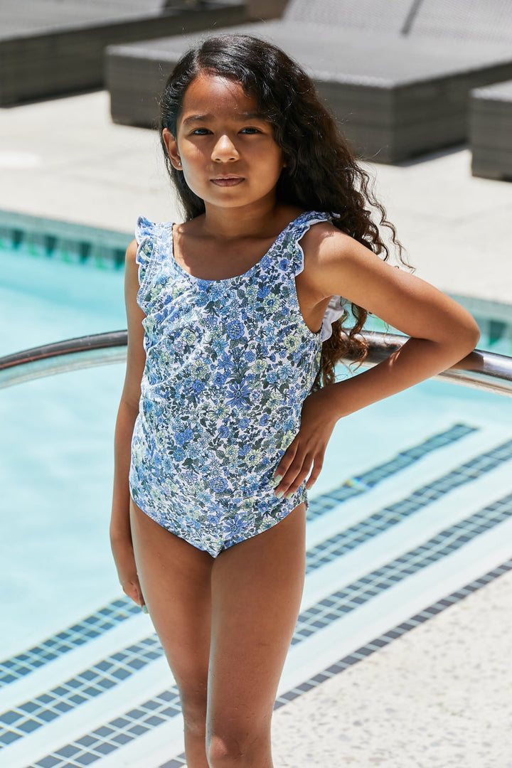 Marina West Swim Bring Me Flowers V-Neck One Piece Swimsuit In Thistle Blue-Trendsi-Floral-18M-[option4]-[option5]-[option6]-[option7]-[option8]-Shop-Boutique-Clothing-for-Women-Online