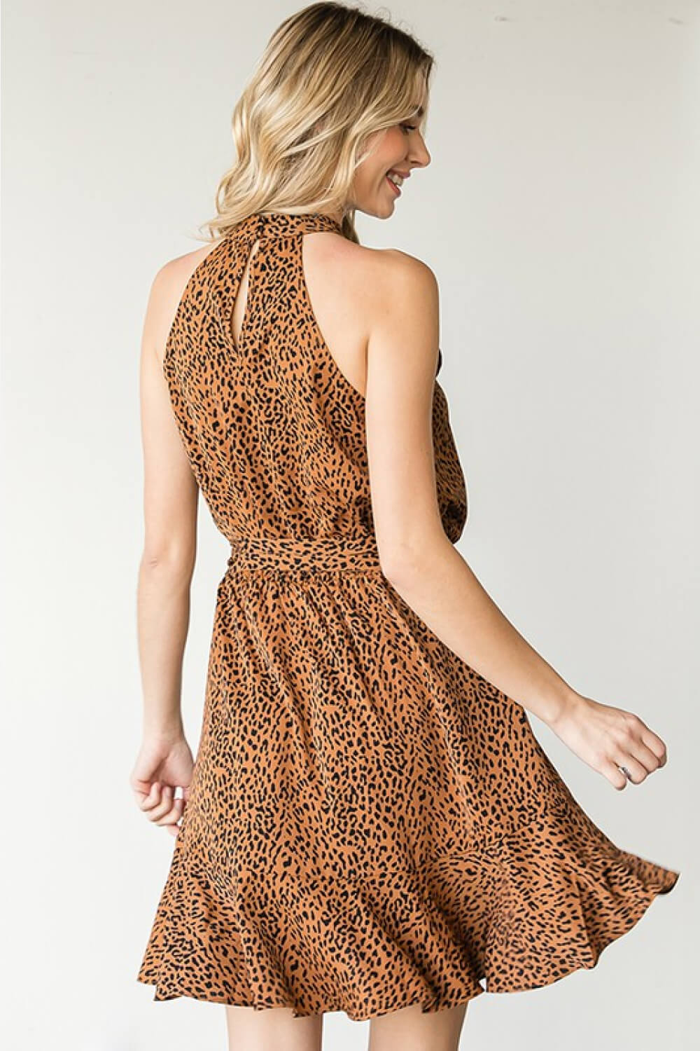 First Love Leopard Belted Sleeveless Dress-Trendsi-[option4]-[option5]-[option6]-[option7]-[option8]-Shop-Boutique-Clothing-for-Women-Online